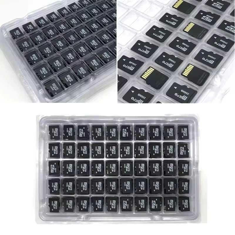 ビッグセール！ 10 個 TF カード 64MB 128MB 256MB 512MB 1GB 2GB 4GB 8GB Transflash カードマイクロカードデジタルデバイス用