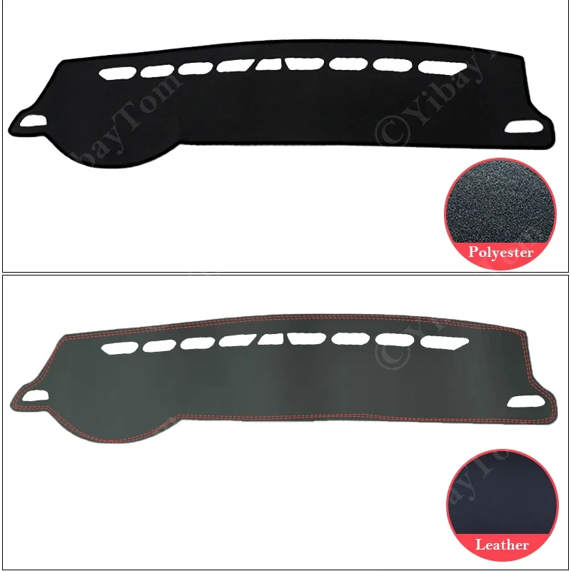 สําหรับ Geely Emgrand GT GC9 2015 ~ 2018 Anti-SLIP หนัง MAT Dashboard COVER Pad Sunshade Dashmat พรม Cape รถอุปกรณ์เสริม 2016