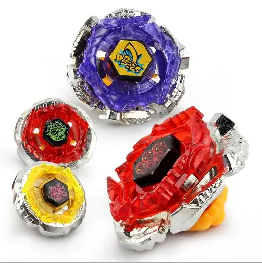 SPINNING TOP Metal Fight Metal Fusion Children Gifts Classic Toys with launcher grip