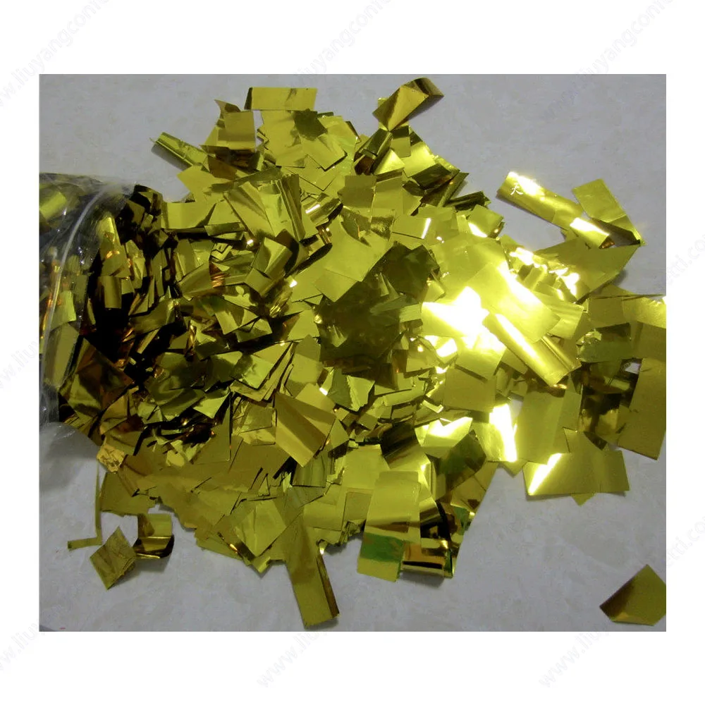 5*2CM Gold Silver Colorful Stage effect Machine Confetti paper for Confetti Cannon Blast dmx dj party stage show wedding Event