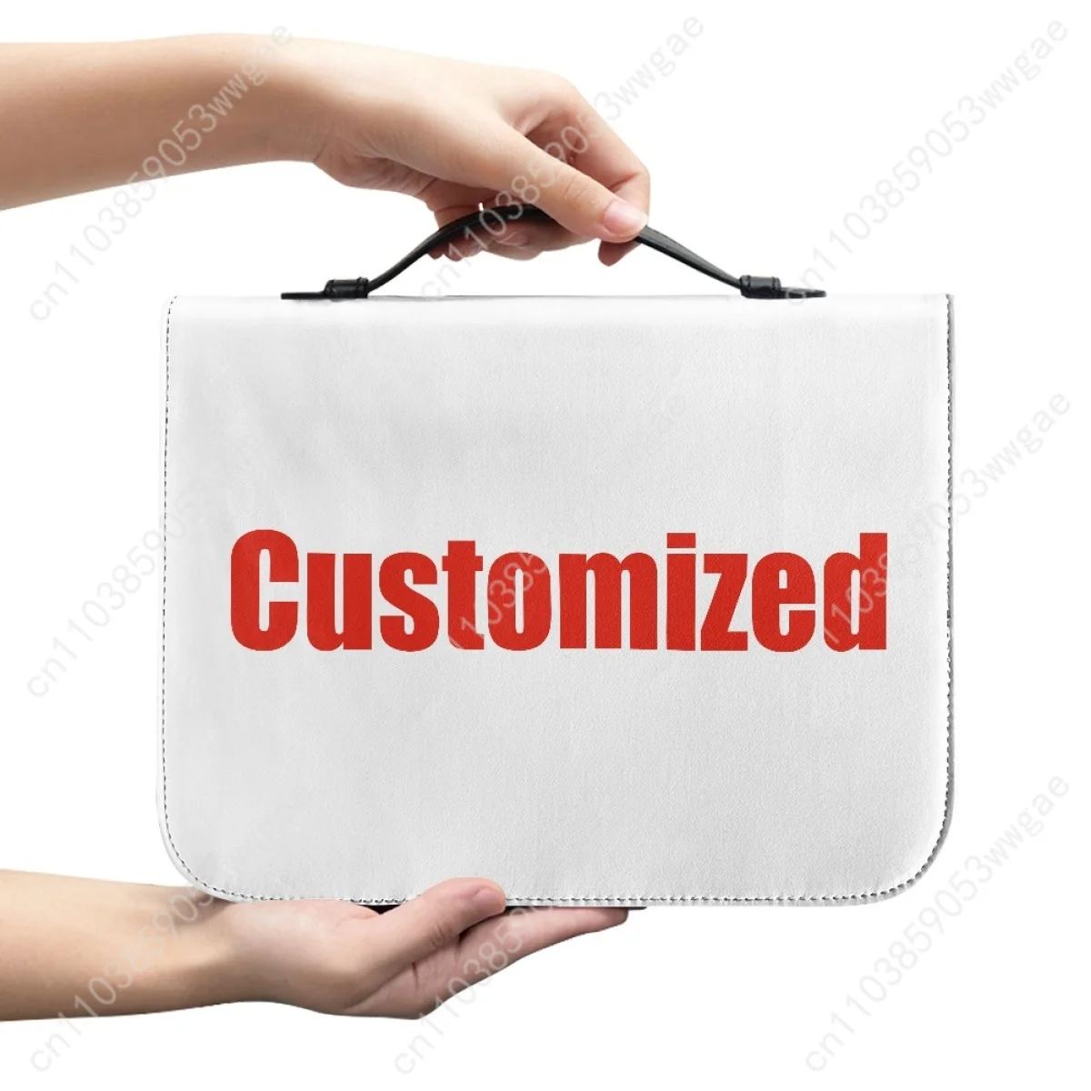 Berserk Anime Bible Bags Christian Gifts Personalized Covers Bible Pack Waterproof Leather Bag High Quality Pockets Package Case