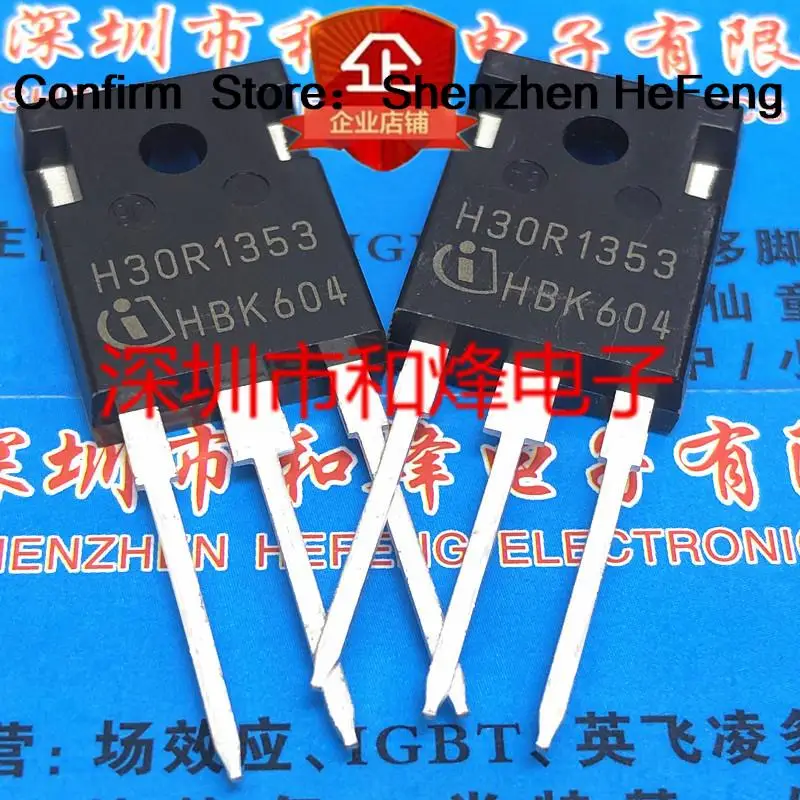 5PCS-10PCS H30R1353 IHW30N135R3  TO-247 1350V 30A  NEW AND ORIGINAL ON STOCK