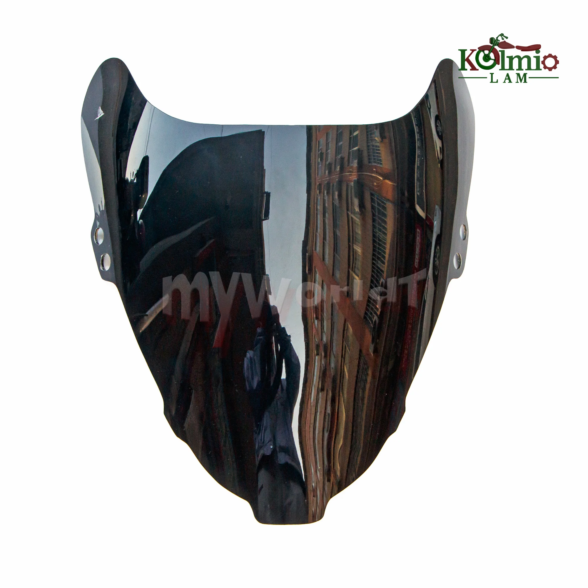 Black ABS Front Glass Deflector Motorcycle Windshield Windscreen Fit For Suzuki RF400RV GK78A 1993 - 1997 94 95 96 New