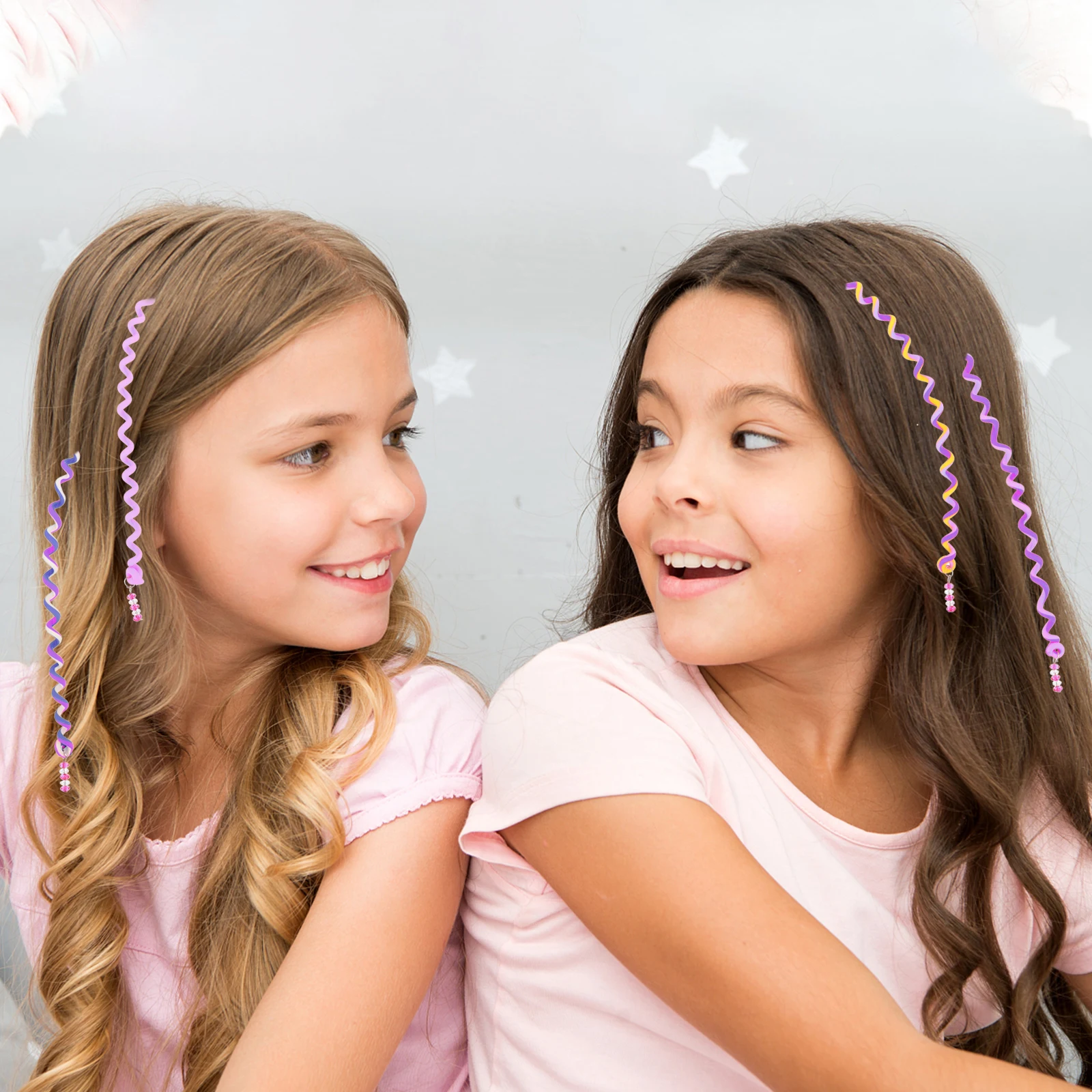 

12 Pcs Tool Ponytail Styling Accessories DIY Editing Clip Colored Braids Diy Hair Accessories Editing Tool Hair