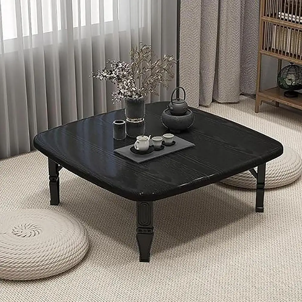Japanese olding Coee Table,Multiunctional oldable loor Low Tables or Sitting On The loor, No Assembly Portable Tea Table or Dinn