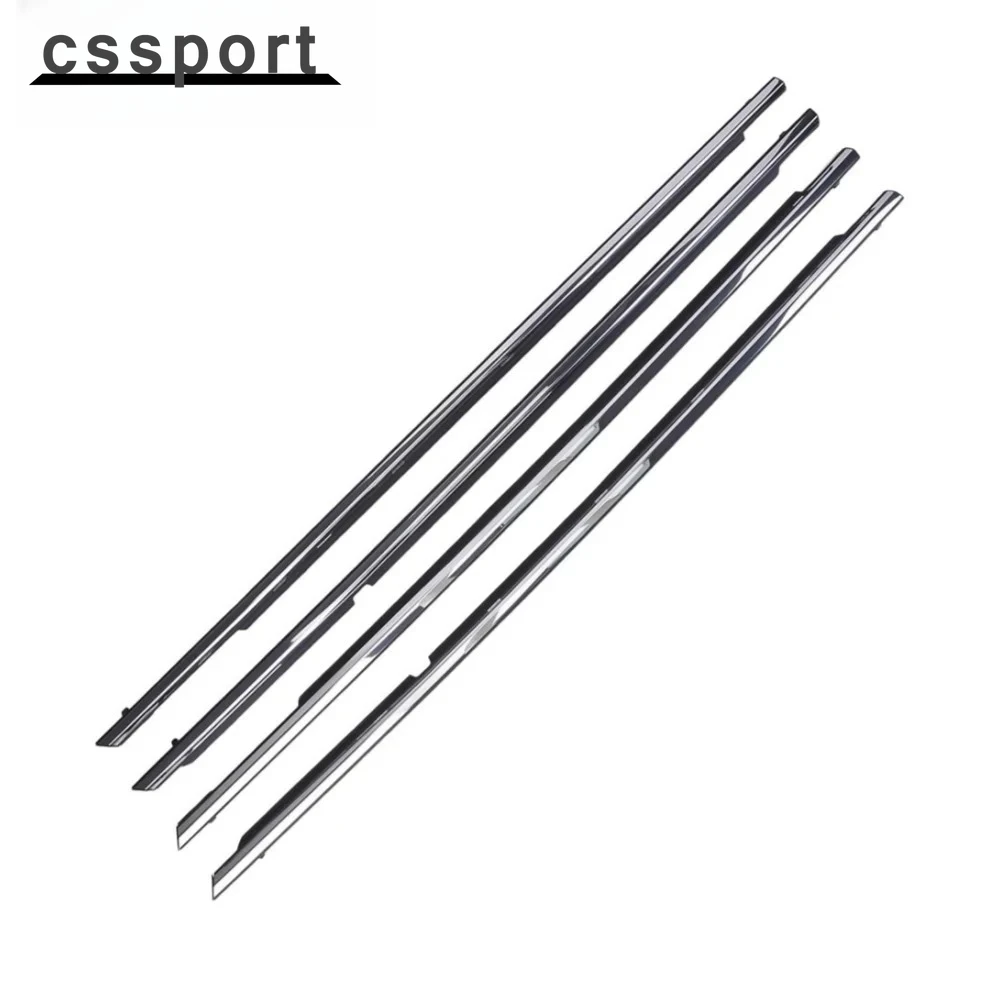 

Для Toyota Camry 2002-2006: Хромированные молдинги передних и задних дверей (7571033080)