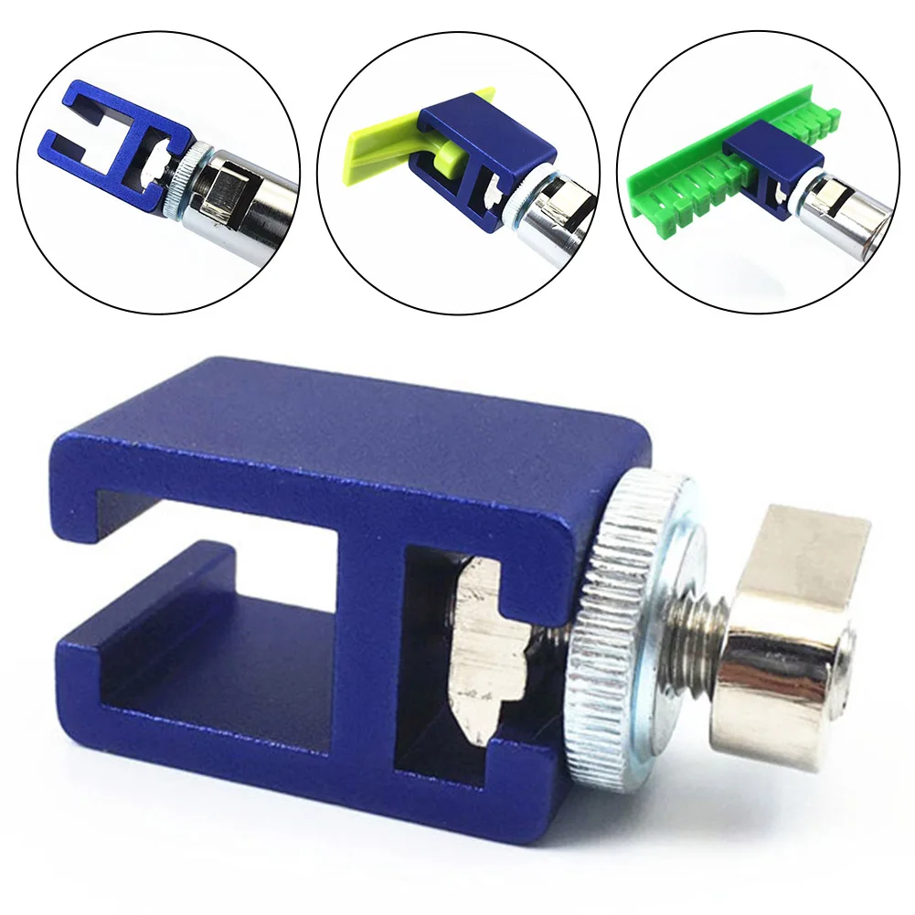 

1Pcs Car Dent Repair Tool Puller Leveling Aluminum Alloy Square Gasket Puller Slide Hammer Head Dent Repair Sheet Metal Puller