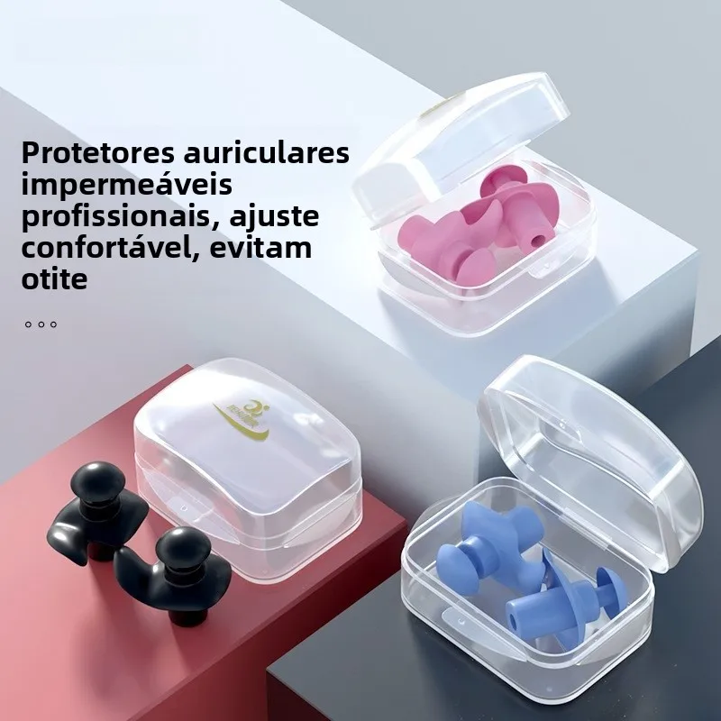 protetores-de-ouvido-de-silicone-a-prova-d'agua-para-natacao-e-banho-protecao-contra-moluscos-para-adultos-e-criancas-anti