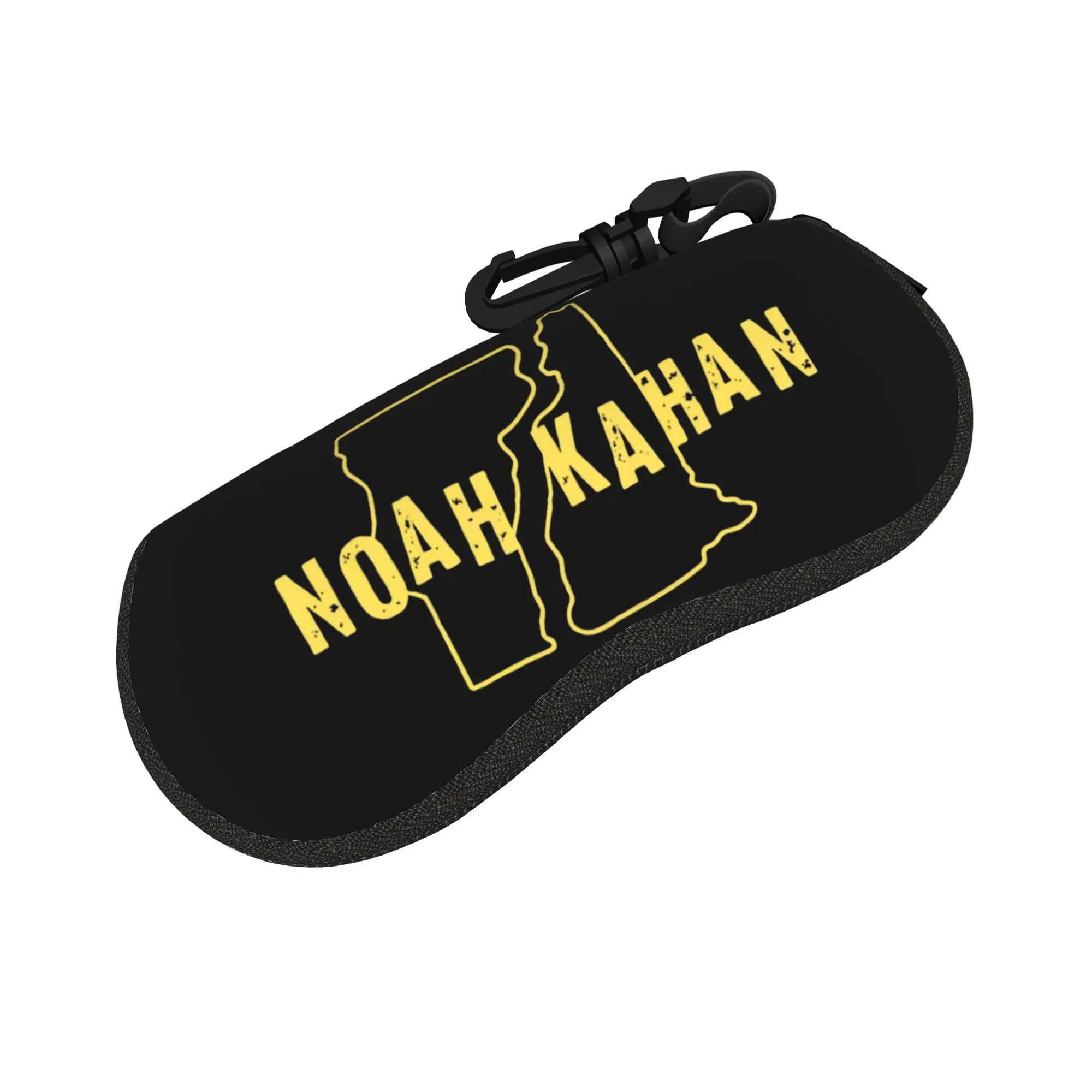 The Great Divide Noah Kahan Glasses Case Cover Key Chain Sunglasses Case Men Women Travel Eyeglass Cases Cover Eyewear Organizer