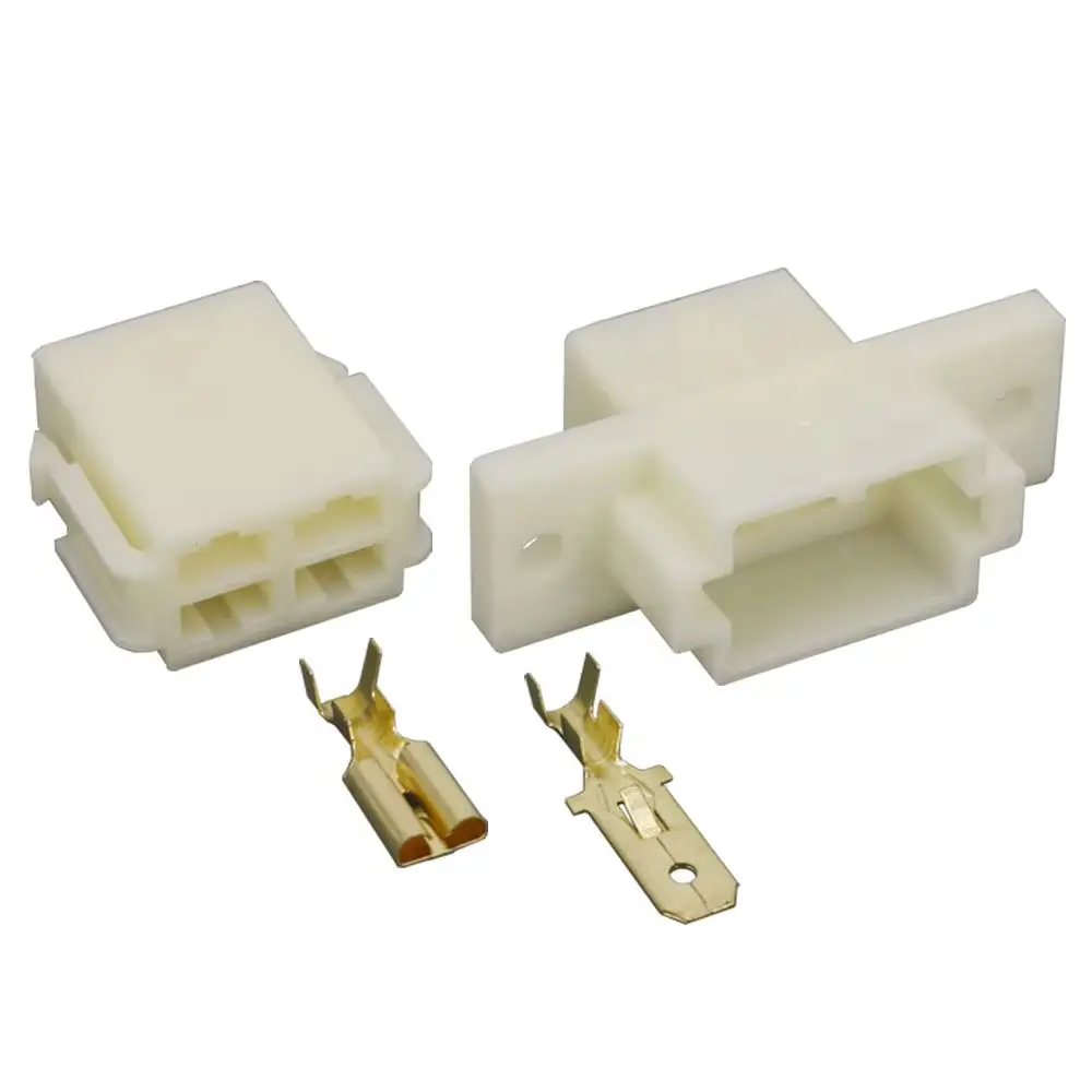 4 Pin Automotive Wire Harness Connectors DJ7041-7.8-11/21 Composite High-Quality Plugs for Vehicle Electrical Systems