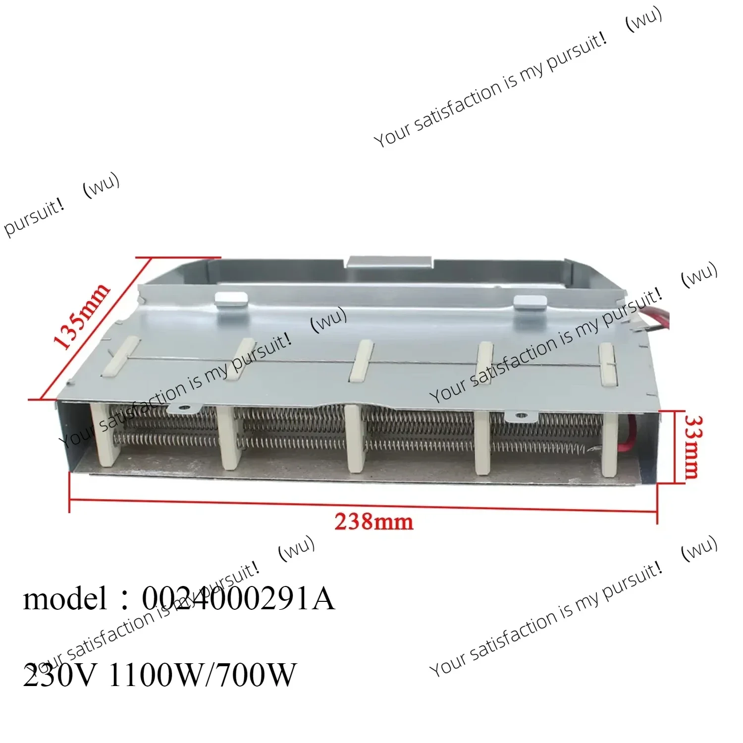 Dryer Heater Heating Elements Replacement Assembly for Haier GDNE7-01 GDNE9-636 Clothes Tumble Washer Dryer 1PC