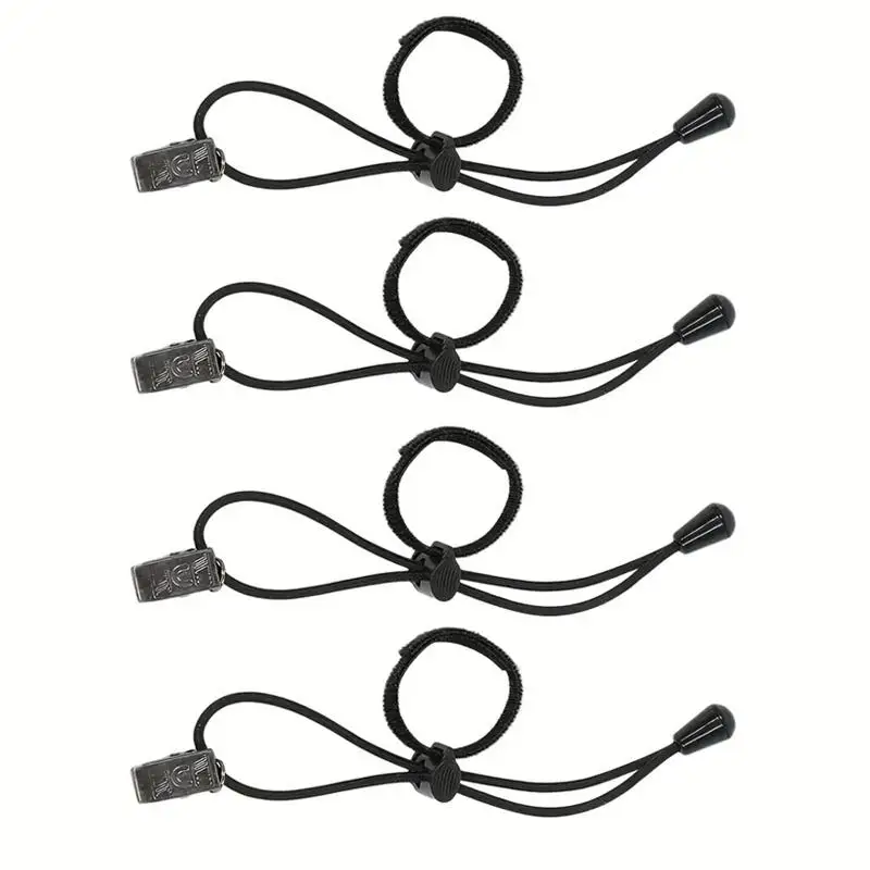 Multi-Use Invisible Adjustable Leggings Clip, Photography Background Fixing Clip Prevents Dragging for Pant Leg, 2/4/6/8/10 Pcs
