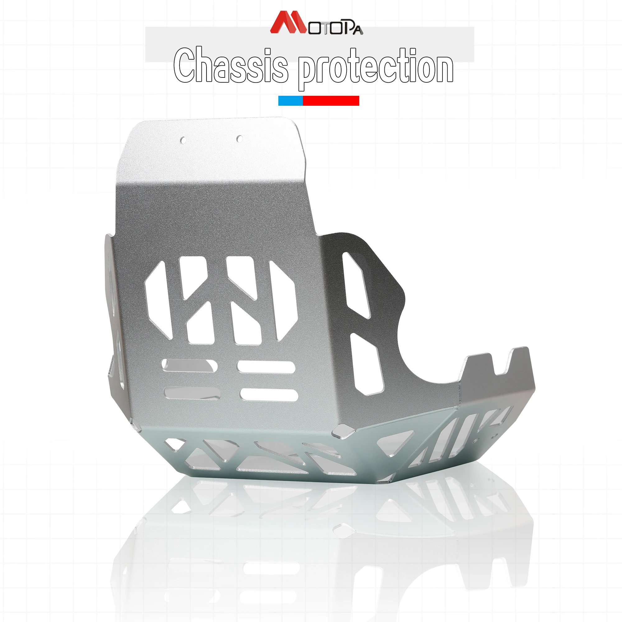 Voor Honda TRANSALP XL750 XL 750 Motorfiets TRANSALP750 Onder Motor Chassis Bodem Bescherming Buik Pan Skid Plate Cover Guard