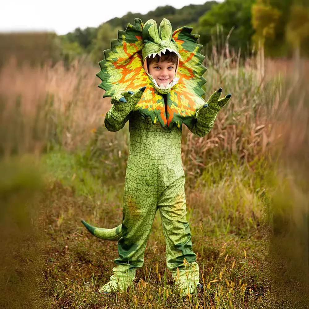 Children's costumes Jurassic World Triceratops cosplay cute dinosaur children's Day costumes