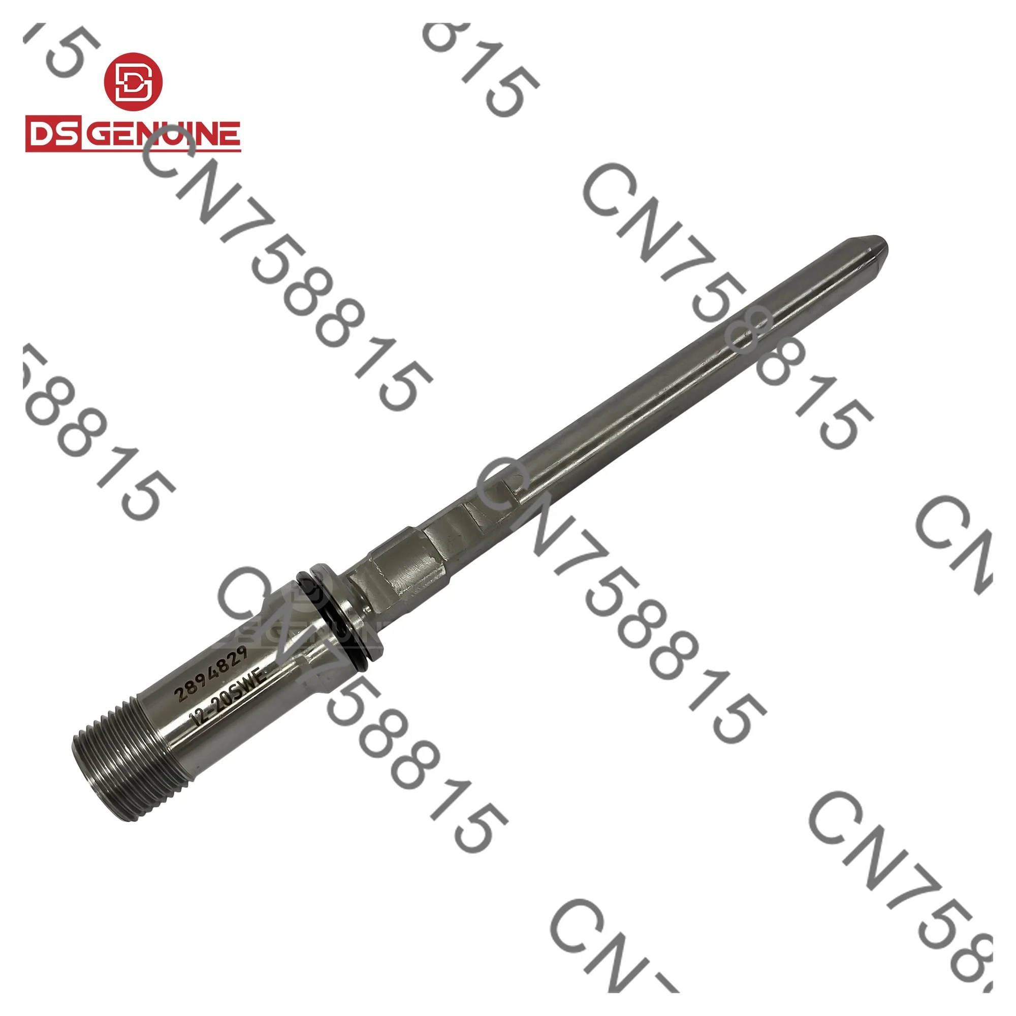 

High quality ds genuine ISX15 diesel engine injector fuel supply connector 4985006 2894829