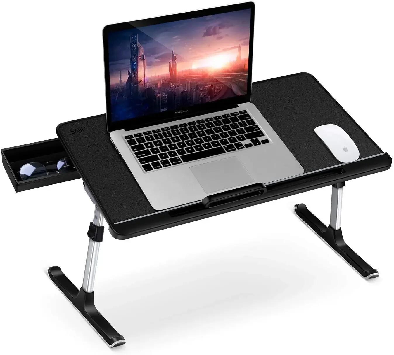 Portable Adjustable Laptop Desk, Ergonomic TV Bed, Laptop Tray PC Table Stand, Laptop Desk Stand