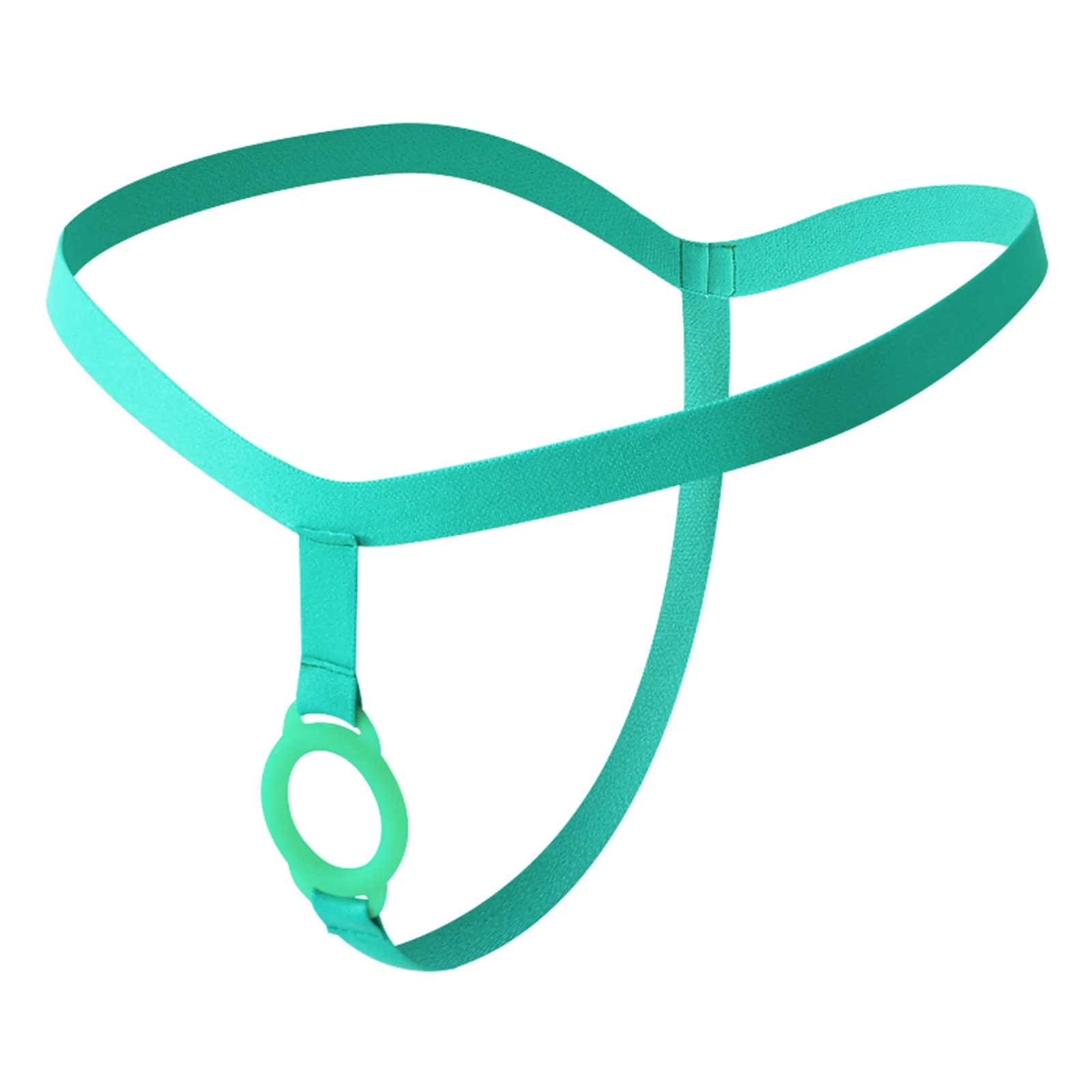 CLEVER-MENMODE Cockstrap Men perizoma mutandine Sexy G String anello del pene Cockring intimo cinturino elastico mutande Bondage Lingerie