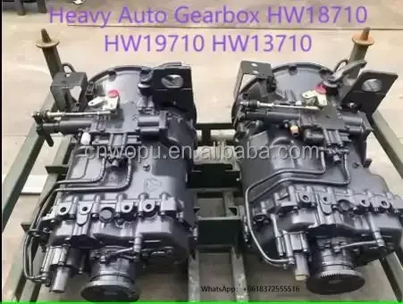 

daChina High Quality Sinotruk Howo Truck Transmission Planetary Assembly Gearbox Hw19710