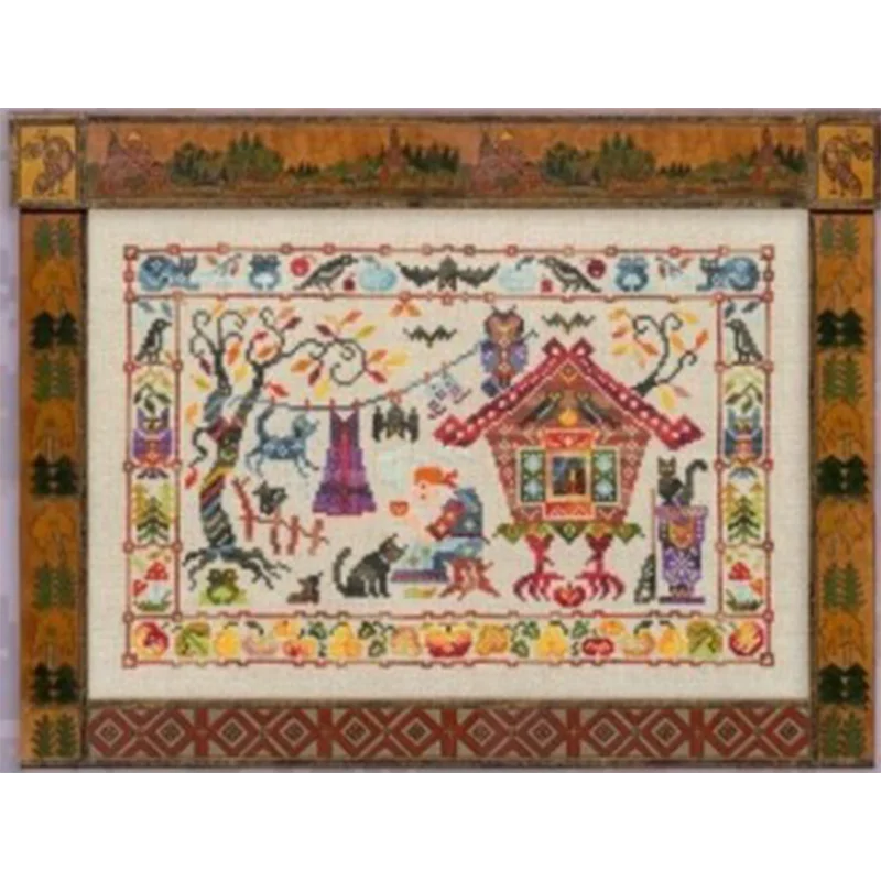 Art Craft Hobbies - 7128 Çapraz Dikiş Setleri Çapraz Dikiş