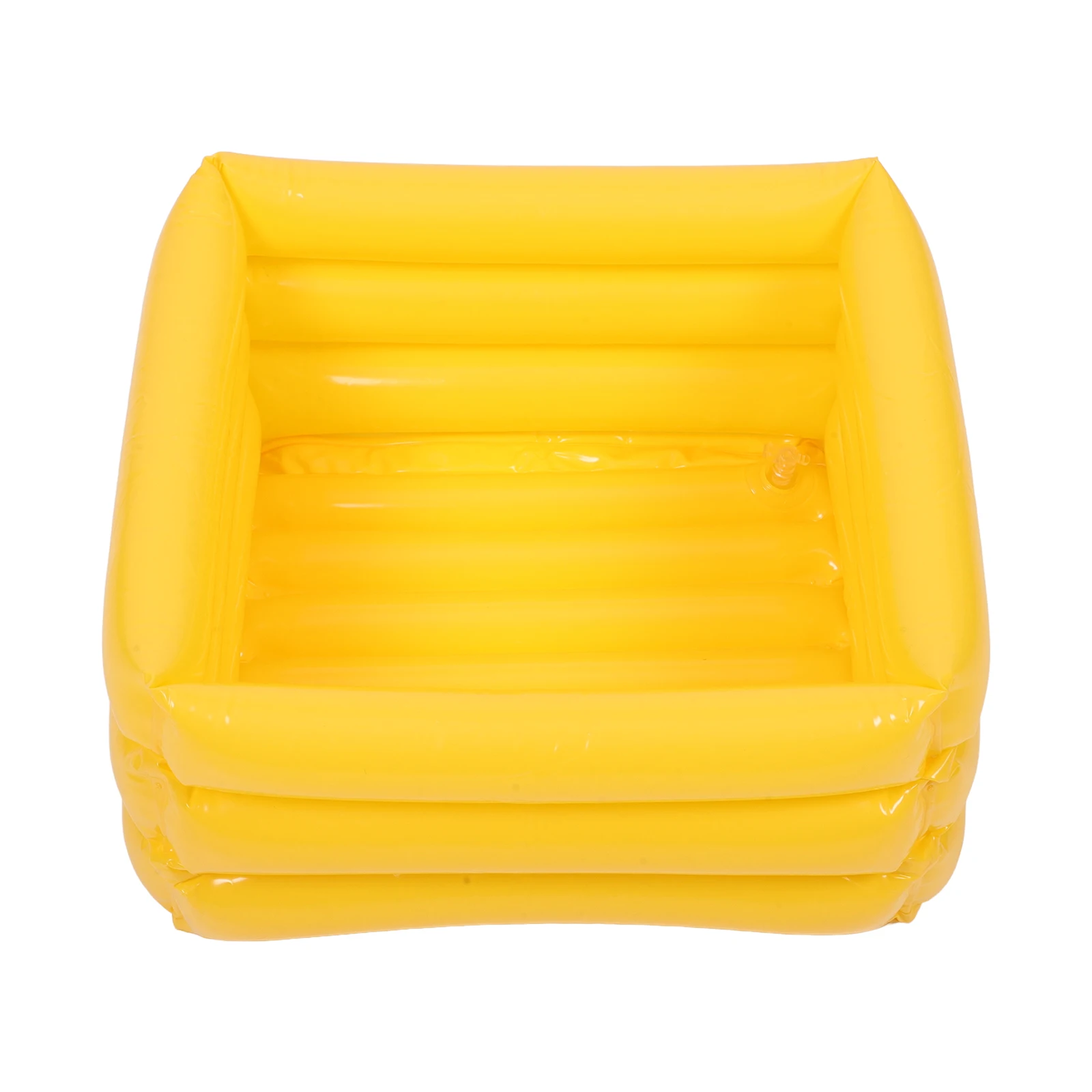 

Inflatable Foot Washing Basin Portable PVC Large Capacity Foldable Travel Camping Bathing Water Bucket Container