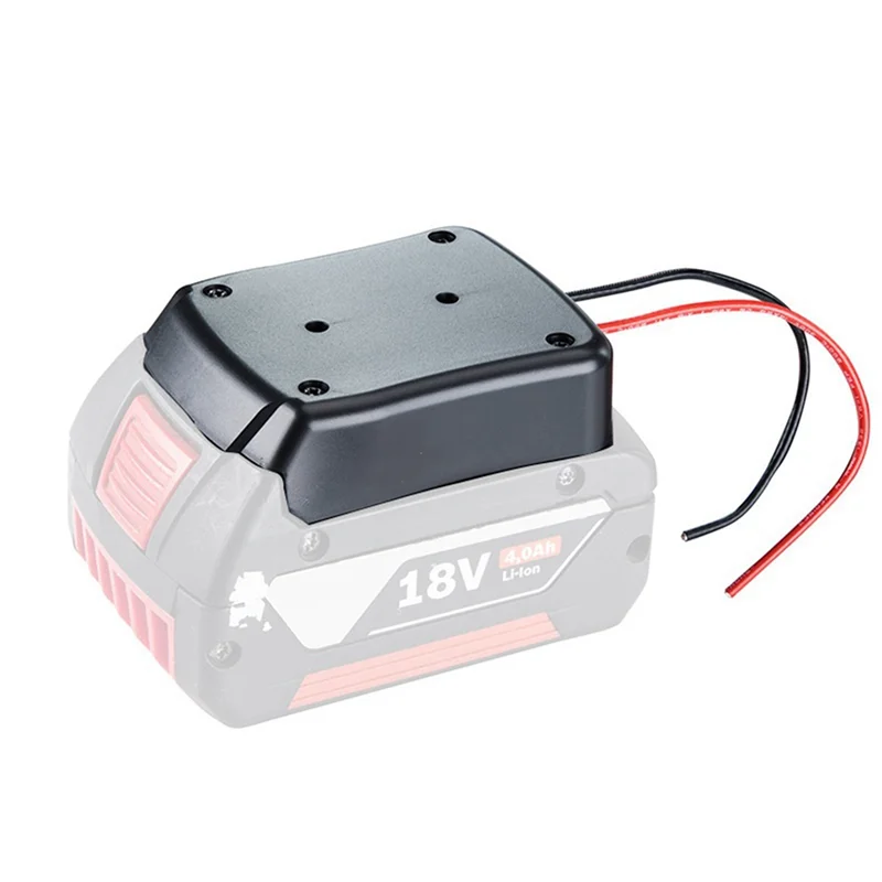 

Battery Adapter 18V Dock Power Connector With 14 Awg Wires Connectors Adapter Tool Accessories