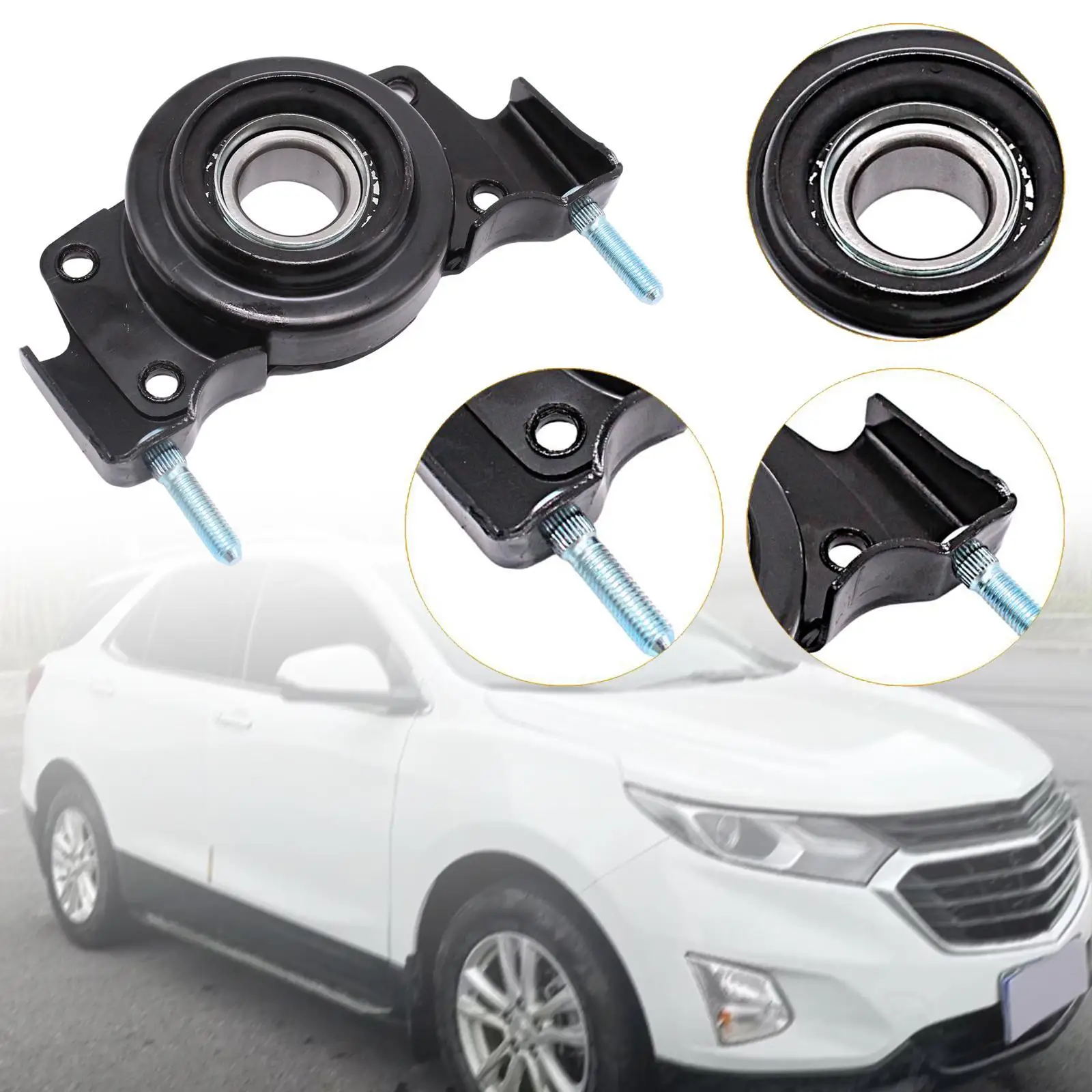 

Drive Shaft Center Support Bearing,12471505,Replacement Bracket for Chevrolet C1500 Suburban 1999 Sierra 1500 Classic 2007