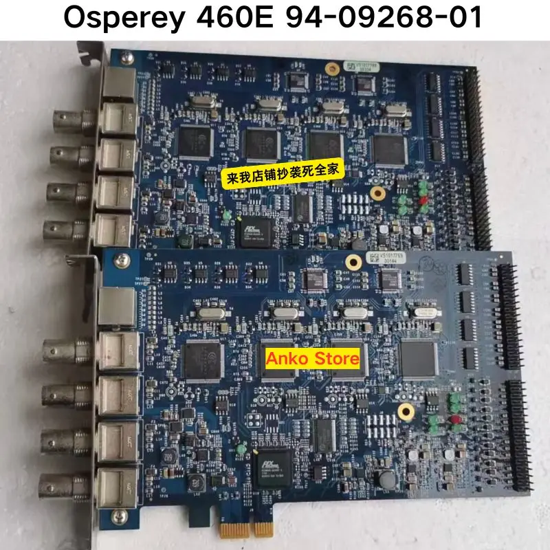 

Подержанный тест OK Osprey 460E 94-09268-01 Четырехканальная карта захвата моделирования потоковой передачи видео