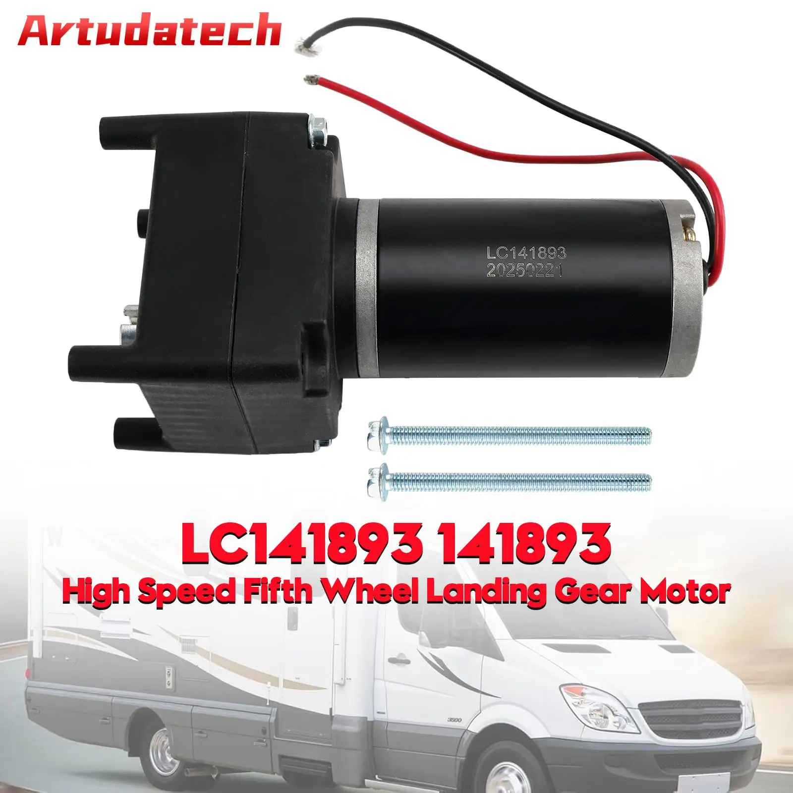 

Высокоскоростной двигатель шасси Artudatech с пятью колесами LC141893 для Lippert Tuson 141893