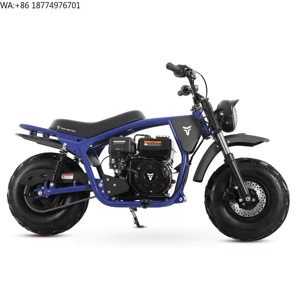 Tao Motor 2025 New Mini Bike Frame 196cc Motor Bike Off-road Motorcycles