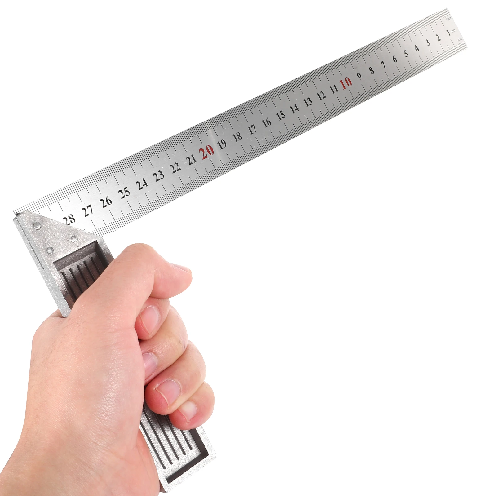 

Thickened Square 300mm Stainless Steel Woodworking Ruler Carpenter Square Framing Angle Professional Measuring Tool Accessories