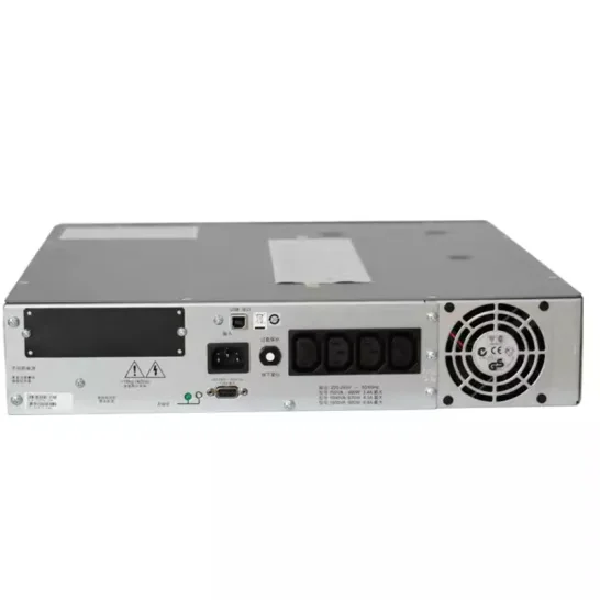 SMT1500RMI2U-CH 1500va 220v Entrée SMT1500RMI2U UPS monté en rack avec batterie Smart UPS 1500