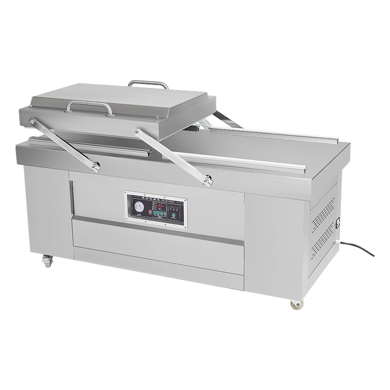 Double Vacuum Sealing  DZ-800-A Packing  for Food Preservation and Long Term Storage view 3