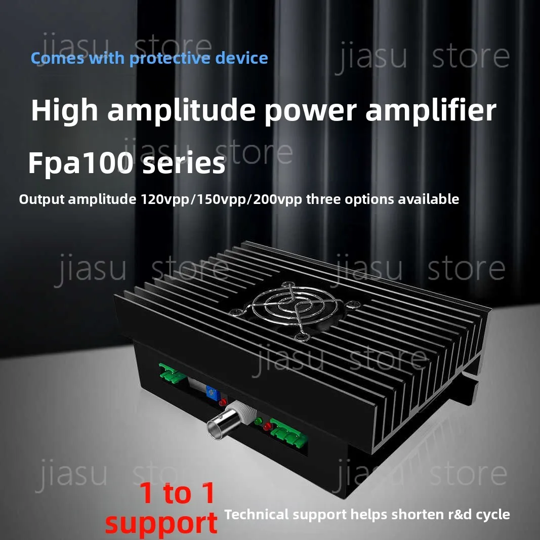 FPA100 Power Amplifier High Voltage High Bandwidth for Coil PZT Transducer With Overload Protection