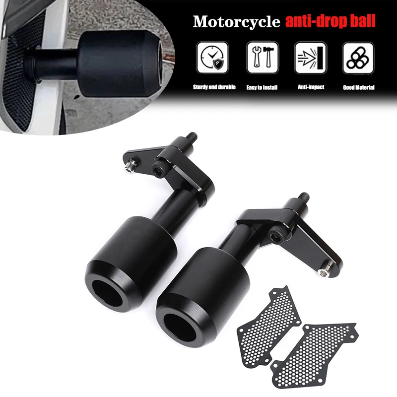 

500SR VOOM NEW Motorcycle frame crash pads For CFMOTO 500SR VOOM 2024 crash shaft engine stator slide protectors 500SR V00M SR