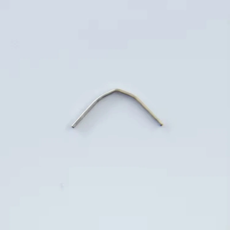 Laparoscopic Titanium Ligation Clips , Titanium Clip LT300 Endoscopic Metallic Ligating Clips