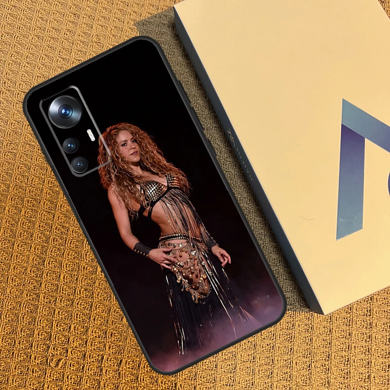 가수 샤키라 휴대폰 케이스, 샤오미 12T 프로 11T 12 13 라이트 커버, POCO F5 X5 X3 프로 M5 F3 F4 X4 GT용