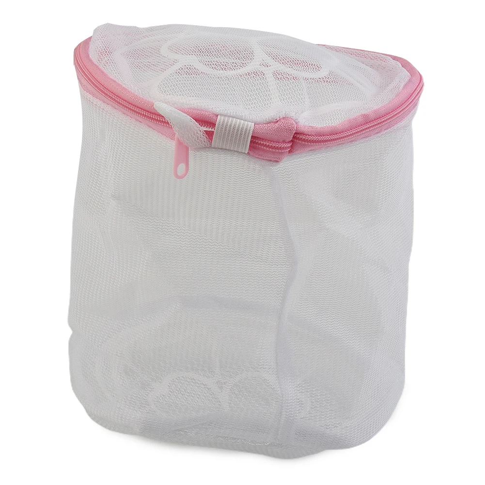 Lingerie Bag Bra Wash Bags Bra Wash Bag 16cm Laundry Net Lingerie Nylon Bra Wash Bag Machine Basket Machine Basket