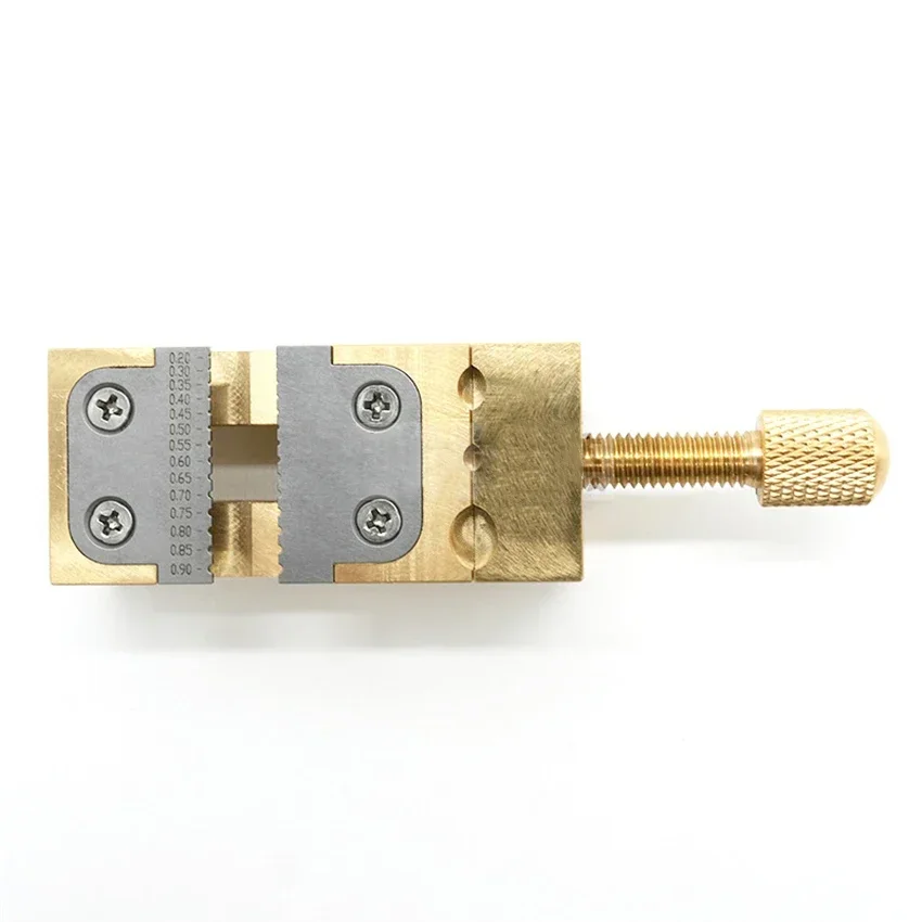 Pure Copper Watch Repair Tool - Manual Vise Collet Tightening Tube Clamp Fixture Pointer - Watch Head Holder