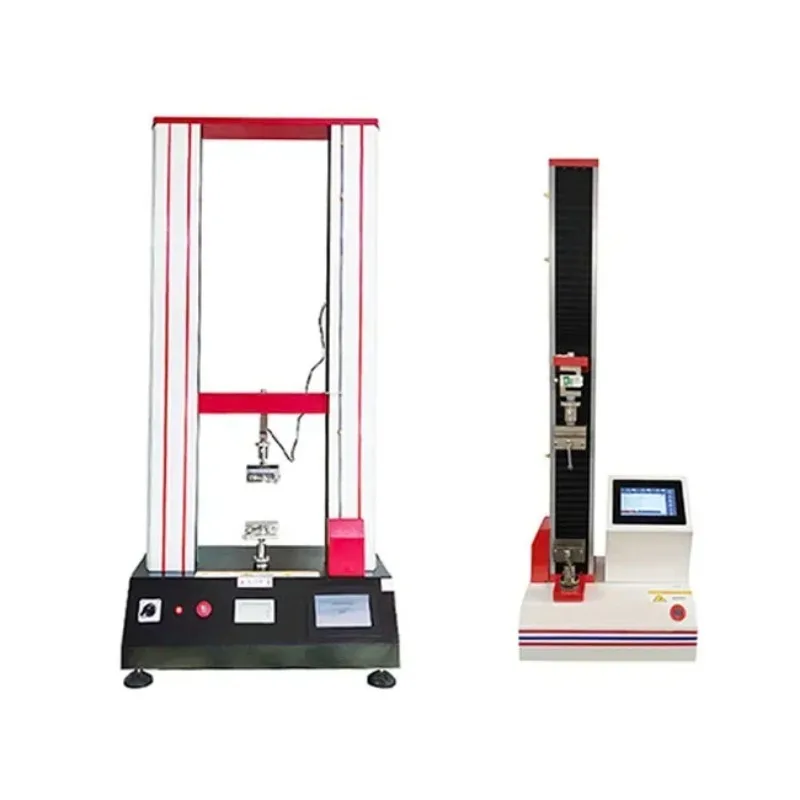 Single Column Computerized Universal Tensile Tester, Fabric Strength Testing Equipment