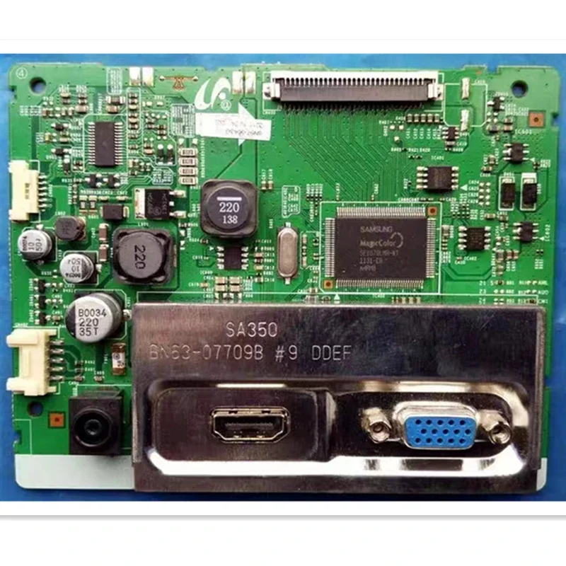 

100%New original S24A350H Papan Driver SA350H S27A350H BN63-07709B 09889B S22A350H Motherboard