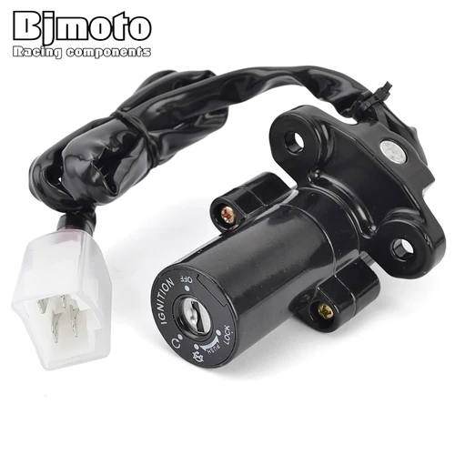 Imagen 2 del producto Tapa de combustible, interruptor de encendido, cerradura de asiento para Yamaha YZF250-A YZF R25 R3 ABS MTN250-A MT25 MT-25 MTN320-A MT03 MT-03 2020-2024