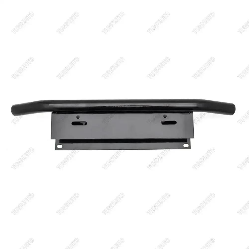 Universal Auto Front Bumper License Plate Mount Bracket Holder Bar For Fog Working Lamp  SUV Lamp Holder Aluminum