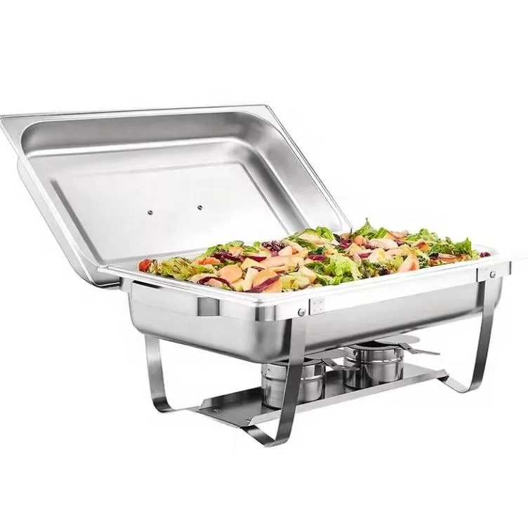 for Hotel Restaurant Stainless Steel Chafing Dish Buffet Food Warmer