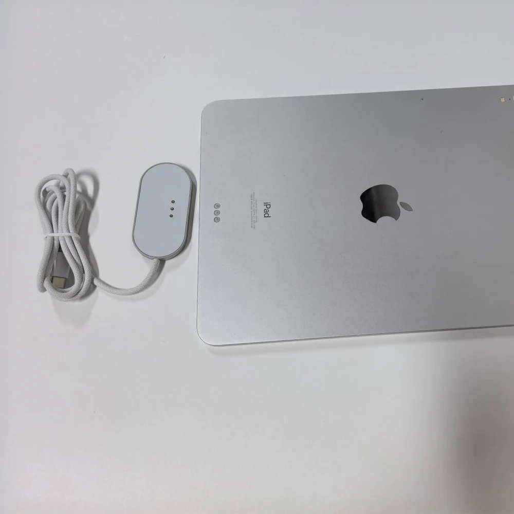 AJIUYU Magnetisches kabelloses Ladegerät für iPad Pro 13 Zoll/11 Zoll/12,9 Zoll/10,9 Zoll, schnelles Laden mit USB-C-auf-C-Ladekabel, intelligentes iPad-Ladegerät – Detail 16