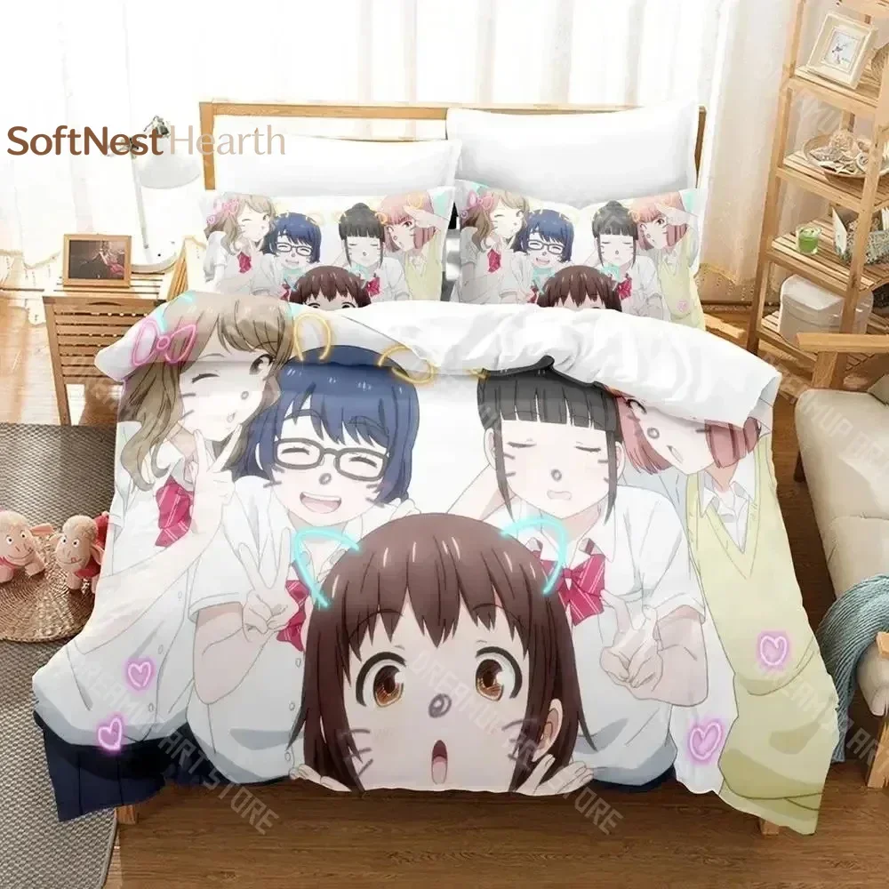 2026 3D Print Ippon Again Bedding Set Duvet Cover Bed Set Quilt Cover Pillowcase Comforter King Queen Size Boys Adult Bedding Se