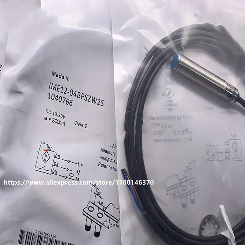 

3Pcs Proximity Switch IME12-04NPSZW2S IME12-04NPSZC0K