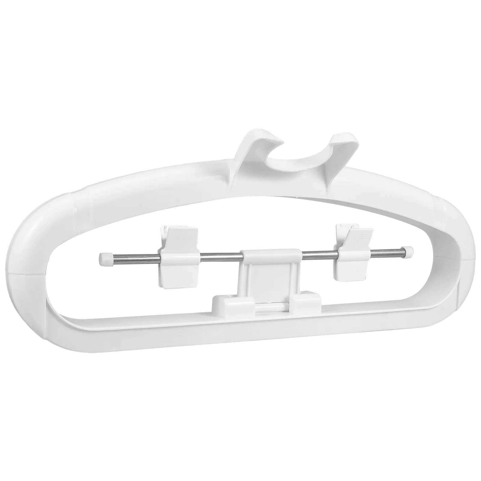 

1 шт., вешалка для отпаривателя для одежды, легкая складная вешалка для одежды для брюк, джинсов, юбок, вешалка для глажки, многоразовая сушка для дома