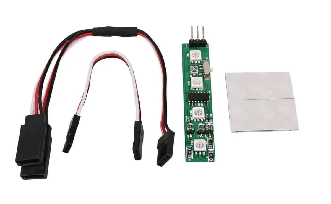 Controllable LED Brake Light Stop Light Board with Three Colours for FPV Kingkong Iflight Geprc DIATONE