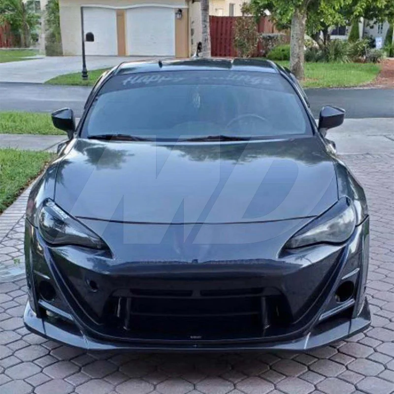 for  Subaru Brz 2012-2018 Vrs Arising Ii Style Half Carbon Fiber Body Kits