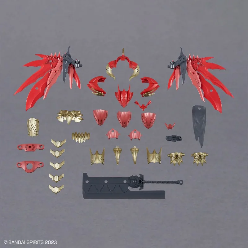 

In Stock Original Bandai Assembly 30MF -DRAGONIAKNIGHT&CLASS UP ARMOR DRAGONIA LORD- Anime Action Figures Toys Collectible Model